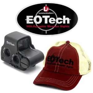  EOTech XPS 2 Red Dot Sight 1Dot Reticle w/ Eotech Trucker 