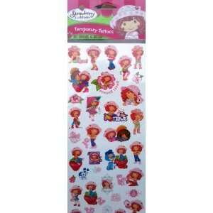 Strawberry Shortcake Temporary Tattoo Sheet of 40+