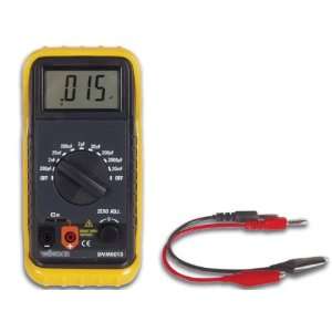   DVM6013 3 1/2 DIGIT DIGITAL CAPACITANCE METER