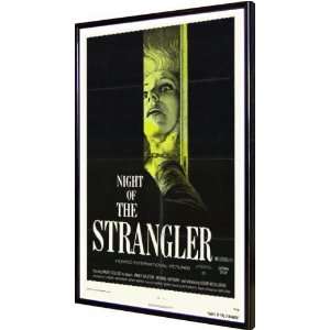  Night of the Strangler 11x17 Framed Poster: Home 