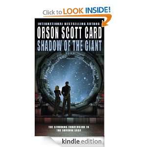 Shadow Of The Giant: Book Four of the Shadow Saga: Orson Scott Card 