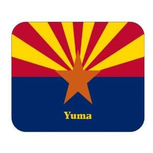  US State Flag   Yuma, Arizona (AZ) Mouse Pad: Everything 