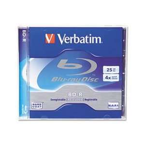  BD R DVD Disc, 25GB, 4x, Jewel Case, White