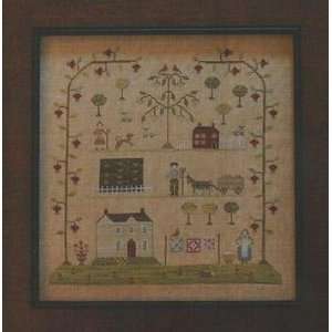  Sampler of the Season Spring   Cross Stitch Pattern Arts 