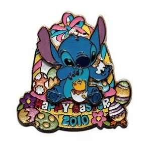  Disney Pin   Happy Easter 2010 Series   Stitch   Limited 