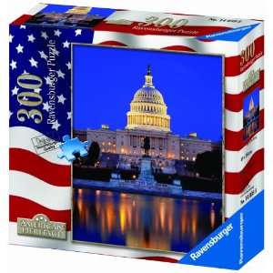  Capitol Hill 300 PC Puzzle: Ravensburger: Toys & Games