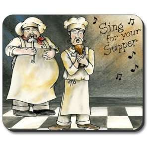  Decorative Mouse Pad Sing for Supper Chef Electronics