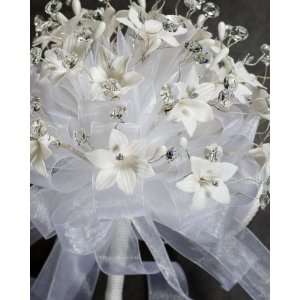  Stephanotis Crystal Quinceanera Bouquet: Home & Kitchen