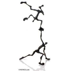    Bronze sculpture, Balance from Capoeira I Home & Kitchen