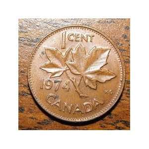  1974 CANADIAN PENNY 