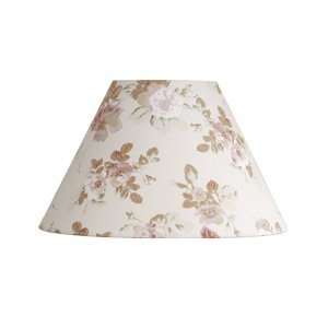  Laura Ashley Stowe 7 Floral Cotton Empire Shade: Home 
