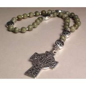  Genuine Connemara Marble Anglican Rosary: Everything Else
