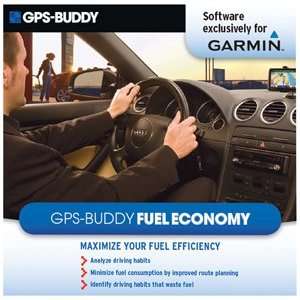  GPS Buddy FE01US Fuel Economy Software Package GPS 