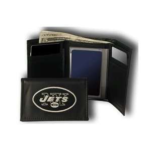  NFL New York Jets Leather Wallet *SALE*: Sports & Outdoors
