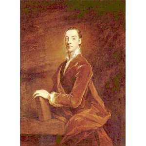  , painting name Matthew Prior, By Kneller Godfrey