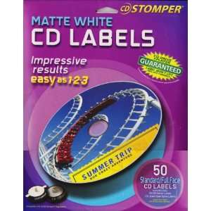  CD Labels for CD Stomper Pro (15 Pack): Kenny Dope: Office Products