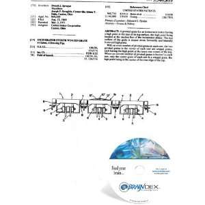   : NEW Patent CD for INCINERATOR STOKER WINGED GRATE: Everything Else