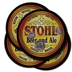  Stohl Beer and Ale Coaster Set: Kitchen & Dining