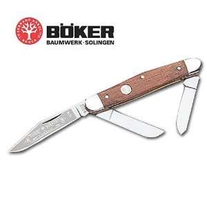  Boker Rosewood Folding Knife Stockman: Sports & Outdoors