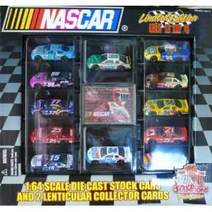   Stock Cars (12) and 2 Lenticular Collector Cards   Set 3 of 4   1999