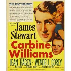  Carbine Williams Poster Movie 27x40: Home & Kitchen