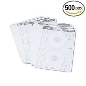  NEATO 500 PACK MATTE CD LABELS