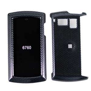  SANYO: 6760 (Incognito),Carbon Fiber Phone Protector Cover 