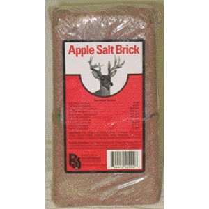  APPLE SALT BRICK 4# 15   4 Pound   Apple: Pet Supplies