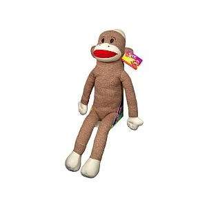  2011 BIG Size Huge 4ft Maxx the Sock Monkey: Toys & Games