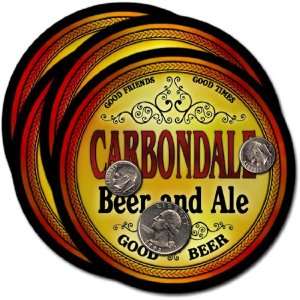  Carbondale, IL Beer & Ale Coasters   4pk: Everything Else