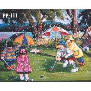  Mordus Du Golf by Yves Paquin 16x14: Sports & Outdoors