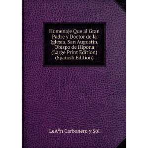   Print Edition) (Spanish Edition) LeAÂ³n Carbonero y Sol Books