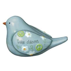   Road Keep Believing Take Chances Bluebird Figurine: Everything Else