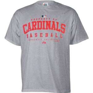  St. Louis Cardinals Youth Authentic Collection Property of 