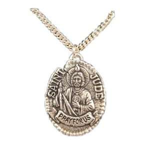  St. Jude Vintage Medal Jewelry
