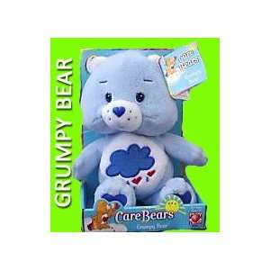 Care Bears Grumpy Bear Stuffed Character Toy (approximately 8 inches 