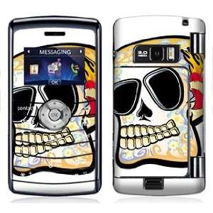  Spanish Skull Skin for LG enV3 enV 3 Phone: Cell Phones 