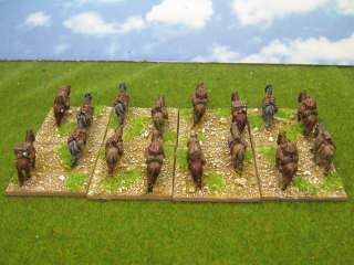 15mm Ancient DBMM DPS painted Caledonian Army EXCA100  