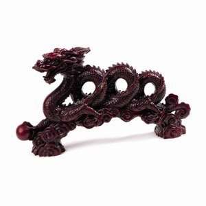  Large 12 Feng Shui Rosewood Resin Dragon: Everything Else