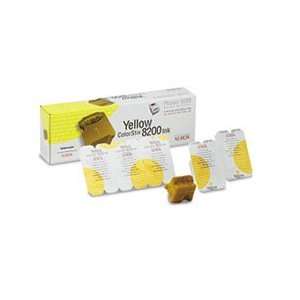  016204700 Solid Ink Stick, 1400 Page Yield, 5/Box, Yellow 