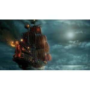  Pirates of the Caribbean Queen Anne s Revenge Giclee on 