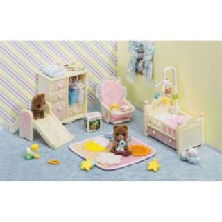 NEW Calico Critters Cloverleaf Babies Nursery Baby Over 25 Pcs  