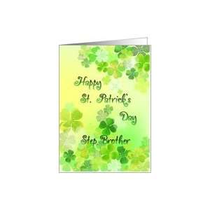  Step Brother St. Patricks Day   Clovers Card: Health 