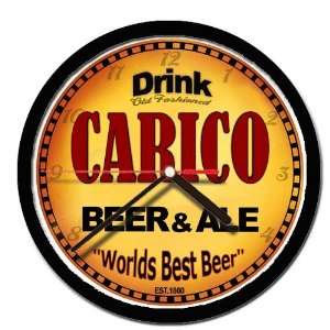  CARICO beer and ale cerveza wall clock: Everything Else