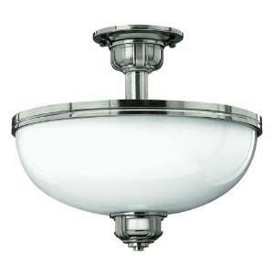  Hinkley Lighting 5431PL 3 Light Carina Semi Flush Ceiling 
