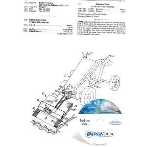  NEW Patent CD for RIPPING MACHINE: Everything Else