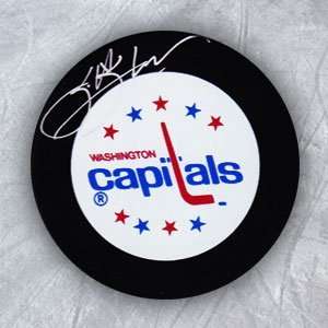 Scott Stevens Signed Hockey Puck   Washington Capitals:  