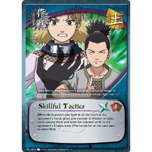   Eternal Rivalry M US018 Skillful Tactics Uncommon Card: Toys & Games