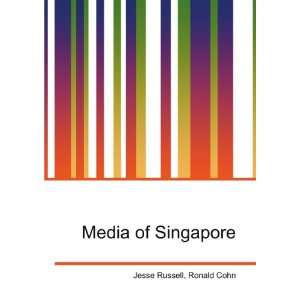  Media of Singapore: Ronald Cohn Jesse Russell: Books