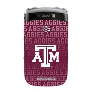  Texas A&M Aggies Full Design on BlackBerry Torch 9800 